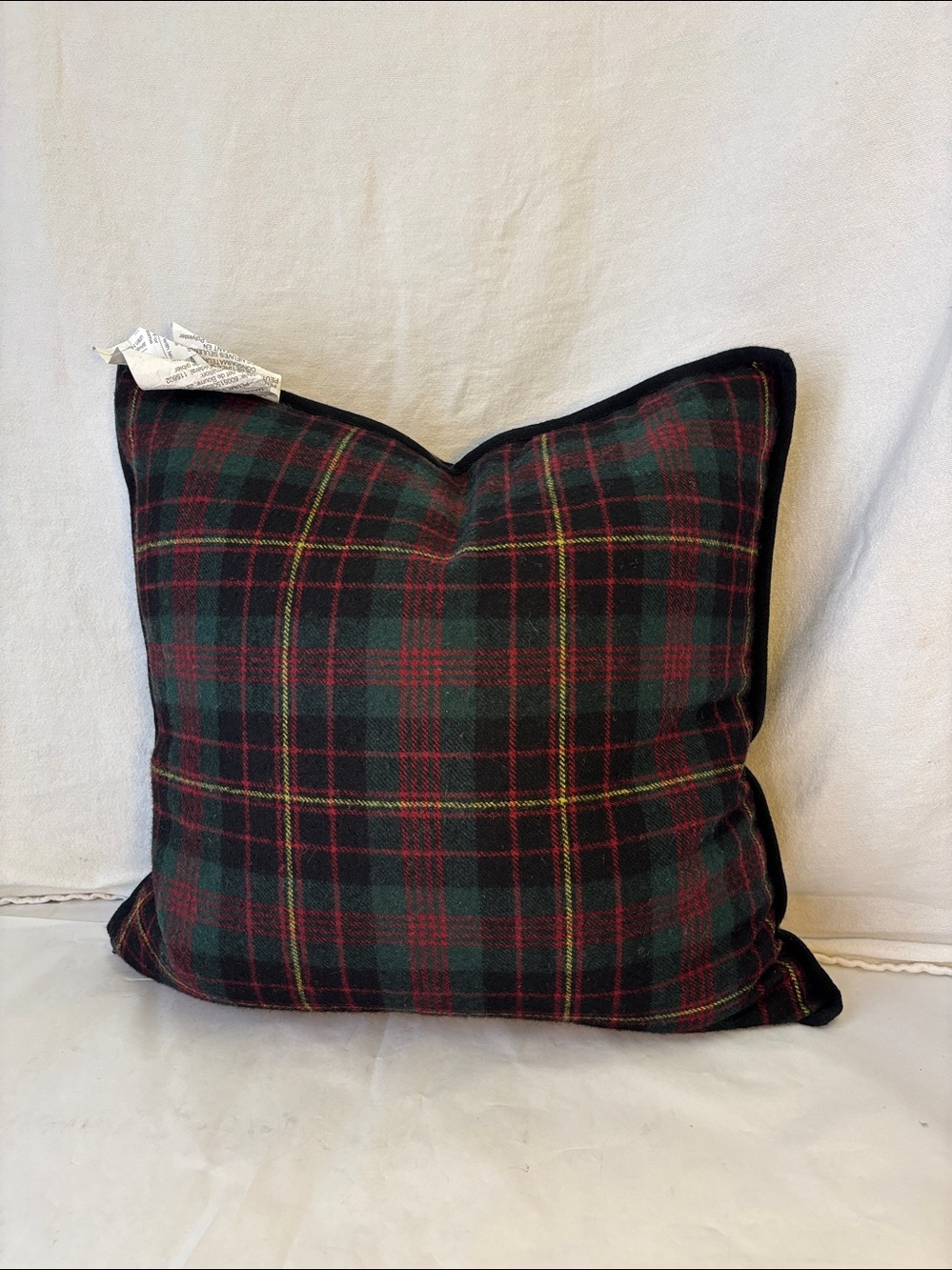 NWOT Ralph Lauren Tartan Plaid Accent Pillow